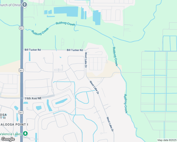 map of restaurants, bars, coffee shops, grocery stores, and more near 15427 Florida Breeze Loop in Wimauma