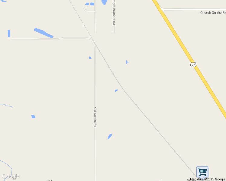 map of restaurants, bars, coffee shops, grocery stores, and more near 1300 Old Stokes Road in Frostproof