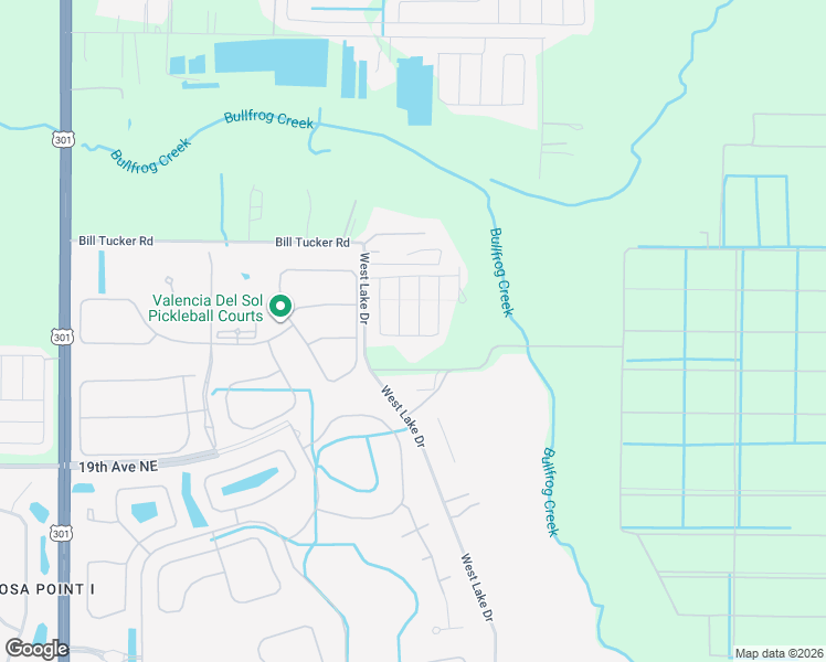 map of restaurants, bars, coffee shops, grocery stores, and more near 15429 Winter Breeze Lane in Wimauma