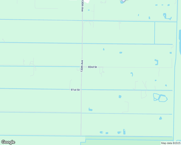 map of restaurants, bars, coffee shops, grocery stores, and more near 12925 83rd Street in Fellsmere
