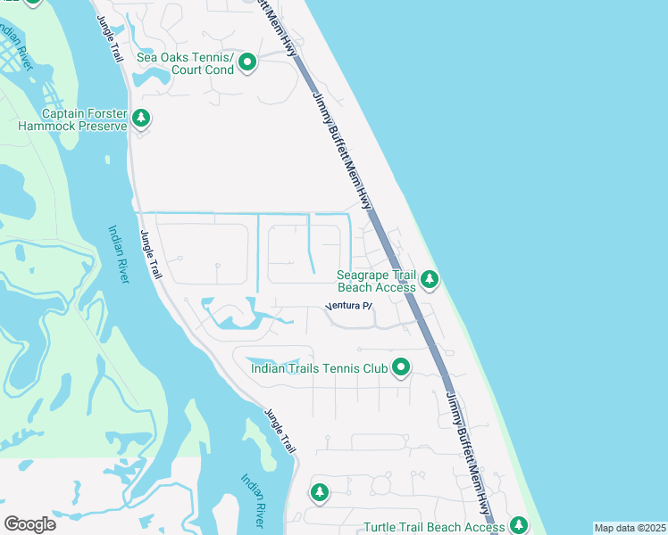 map of restaurants, bars, coffee shops, grocery stores, and more near 948 Island Club Square in Vero Beach
