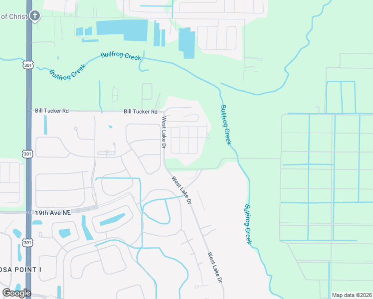 map of restaurants, bars, coffee shops, grocery stores, and more near 15427 Winter Breeze Lane in Wimauma