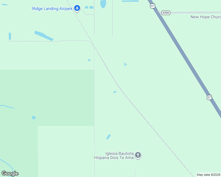 map of restaurants, bars, coffee shops, grocery stores, and more near 1300 Old Stokes Road in Frostproof