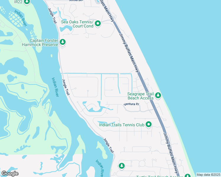 map of restaurants, bars, coffee shops, grocery stores, and more near 1005 Island Club Place in Vero Beach