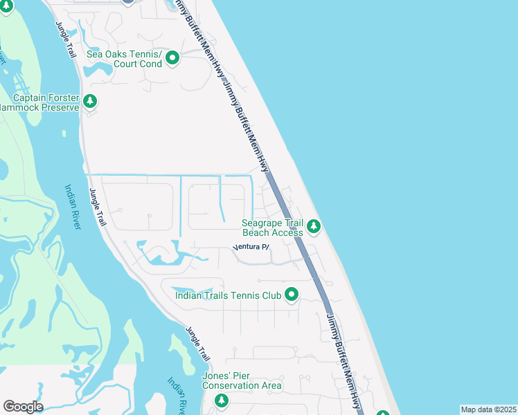 map of restaurants, bars, coffee shops, grocery stores, and more near 8382 Satin Leaf Court in Vero Beach