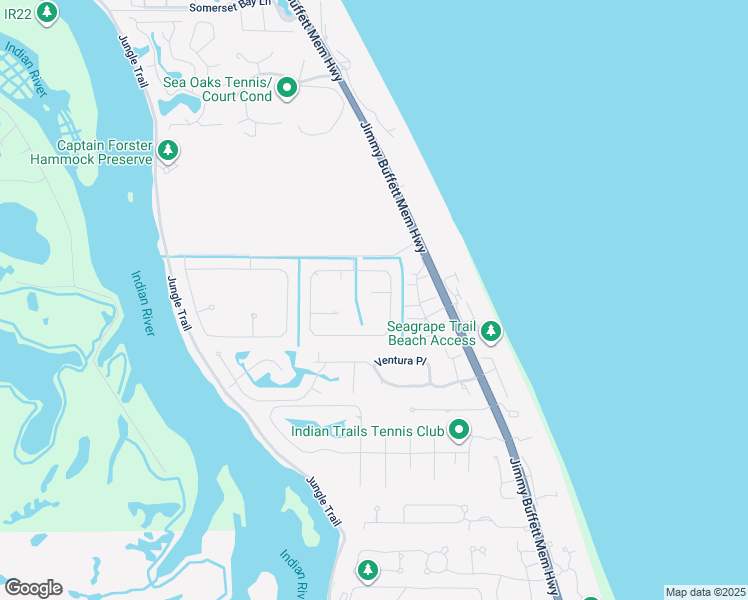 map of restaurants, bars, coffee shops, grocery stores, and more near 948 Island Club Square in Vero Beach