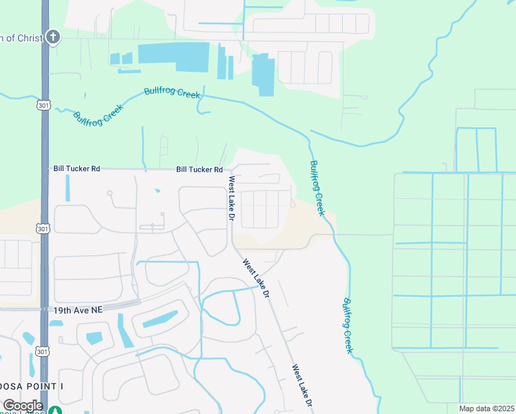 map of restaurants, bars, coffee shops, grocery stores, and more near 15405 Winter Breeze Lane in Wimauma