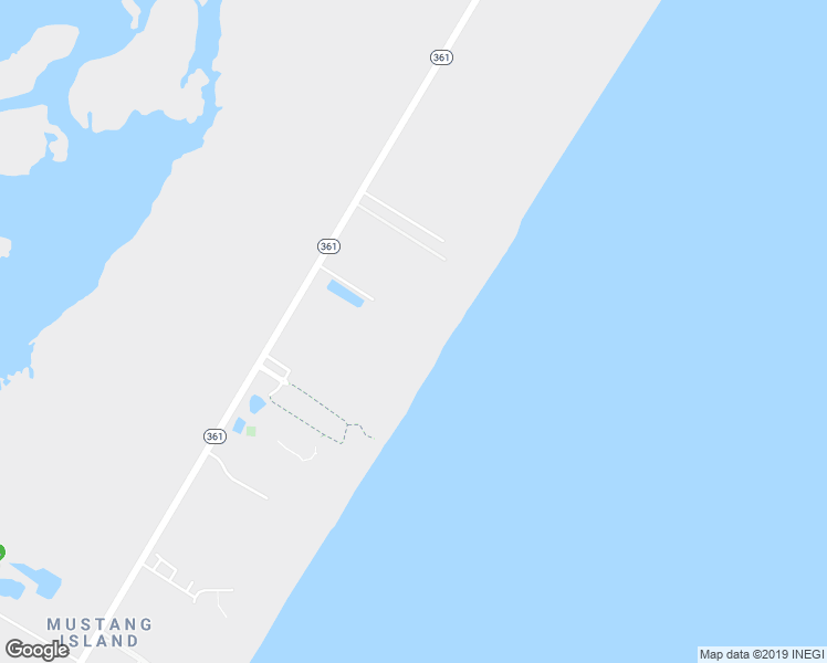 map of restaurants, bars, coffee shops, grocery stores, and more near 6109 Highway 361 in Port Aransas