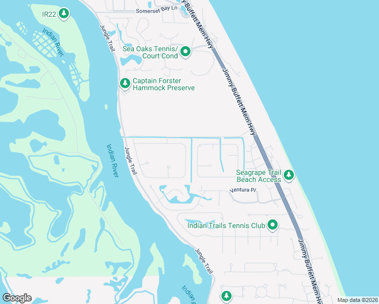 map of restaurants, bars, coffee shops, grocery stores, and more near 1420 West Island Club Square in Vero Beach