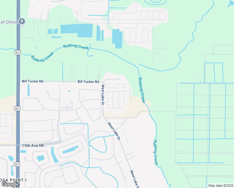 map of restaurants, bars, coffee shops, grocery stores, and more near 15405 Winter Breeze Lane in Wimauma