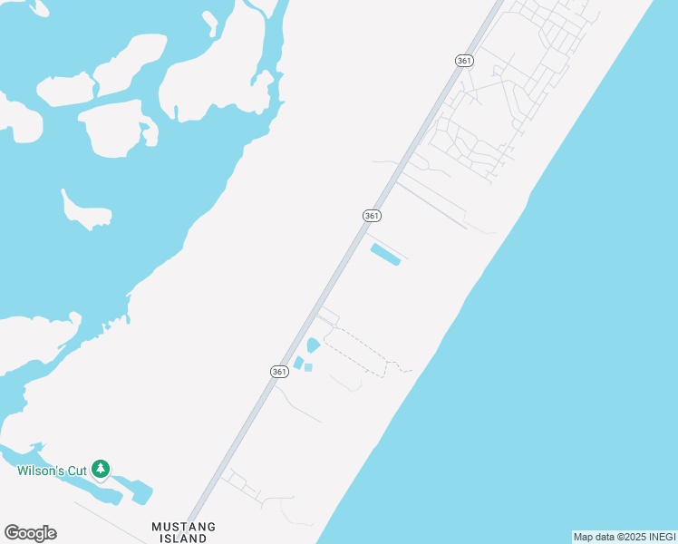 map of restaurants, bars, coffee shops, grocery stores, and more near 6225 Highway 361 in Port Aransas