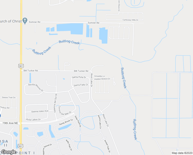 map of restaurants, bars, coffee shops, grocery stores, and more near 11112 Hidden Breeze Drive in Wimauma