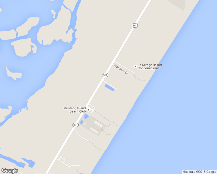 map of restaurants, bars, coffee shops, grocery stores, and more near 6101 Texas 361 in Port Aransas