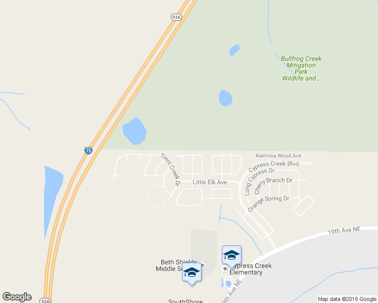 map of restaurants, bars, coffee shops, grocery stores, and more near 7264 Lumber Port Drive in Ruskin