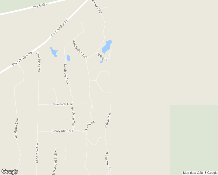 map of restaurants, bars, coffee shops, grocery stores, and more near 983 Bay Court in Frostproof