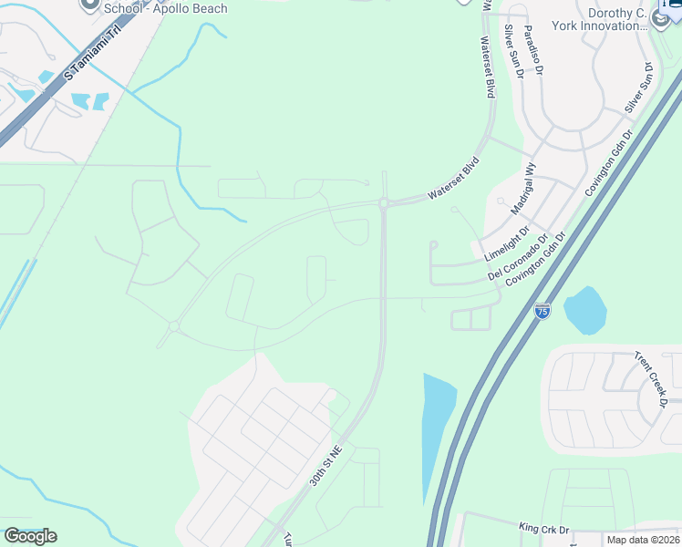 map of restaurants, bars, coffee shops, grocery stores, and more near in Ruskin