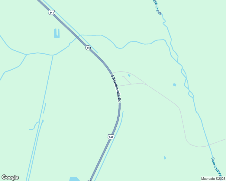 map of restaurants, bars, coffee shops, grocery stores, and more near in Yeehaw Junction