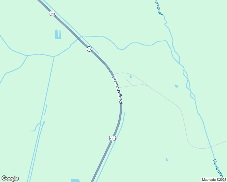 map of restaurants, bars, coffee shops, grocery stores, and more near in Yeehaw Junction