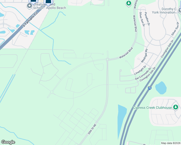 map of restaurants, bars, coffee shops, grocery stores, and more near in Ruskin