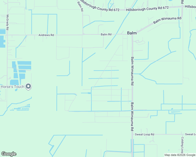map of restaurants, bars, coffee shops, grocery stores, and more near 15217 Zircon Red Drive in Wimauma