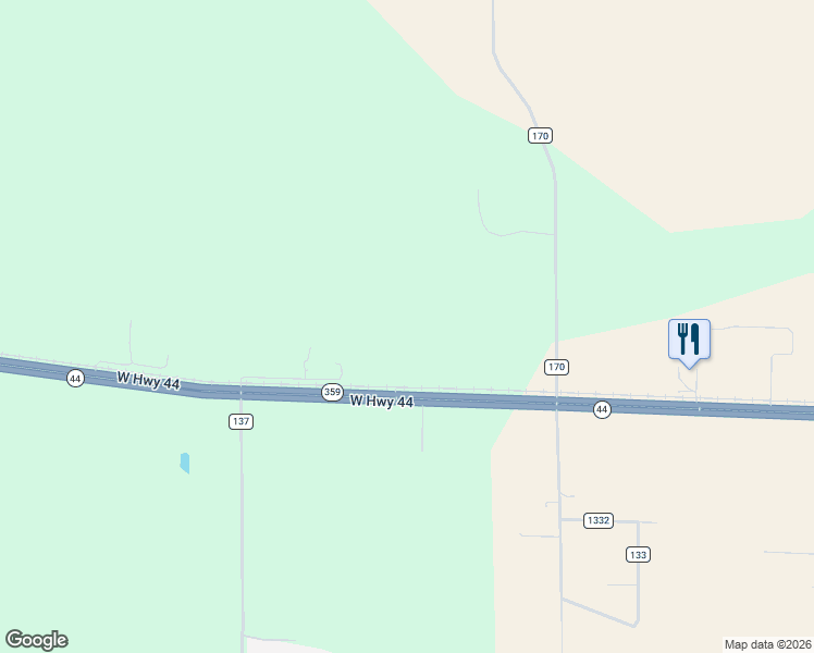 map of restaurants, bars, coffee shops, grocery stores, and more near 3601 Texas 44 in Alice