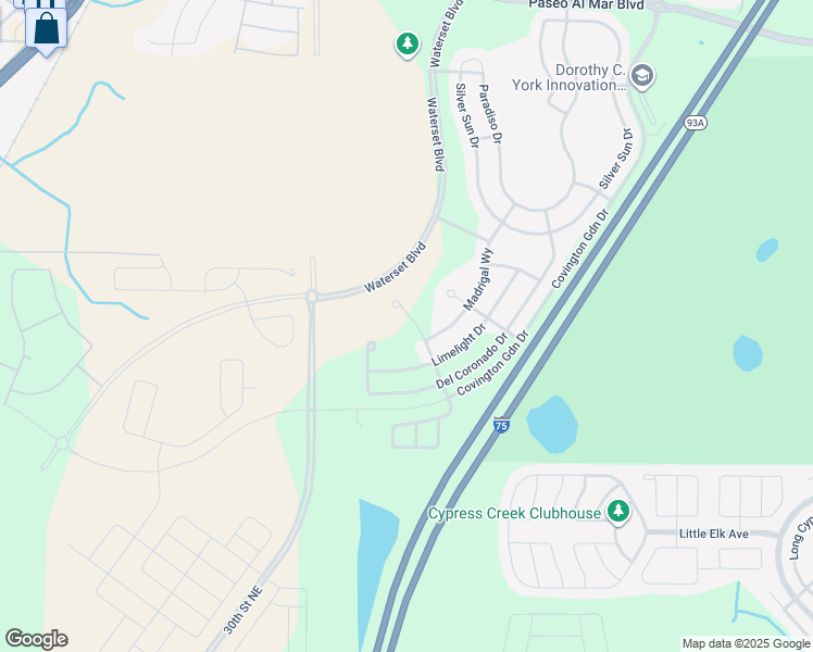 map of restaurants, bars, coffee shops, grocery stores, and more near Wayfarer Avenue in Apollo Beach