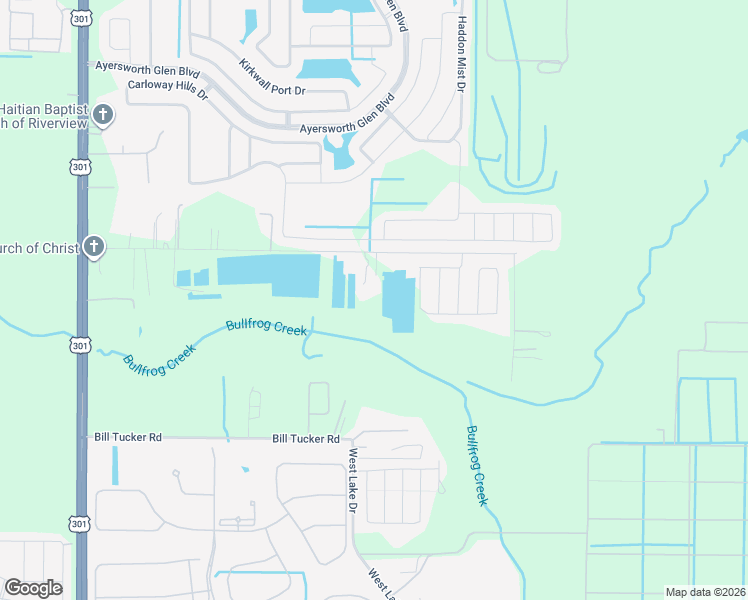 map of restaurants, bars, coffee shops, grocery stores, and more near 11031 Sumner Road in Wimauma