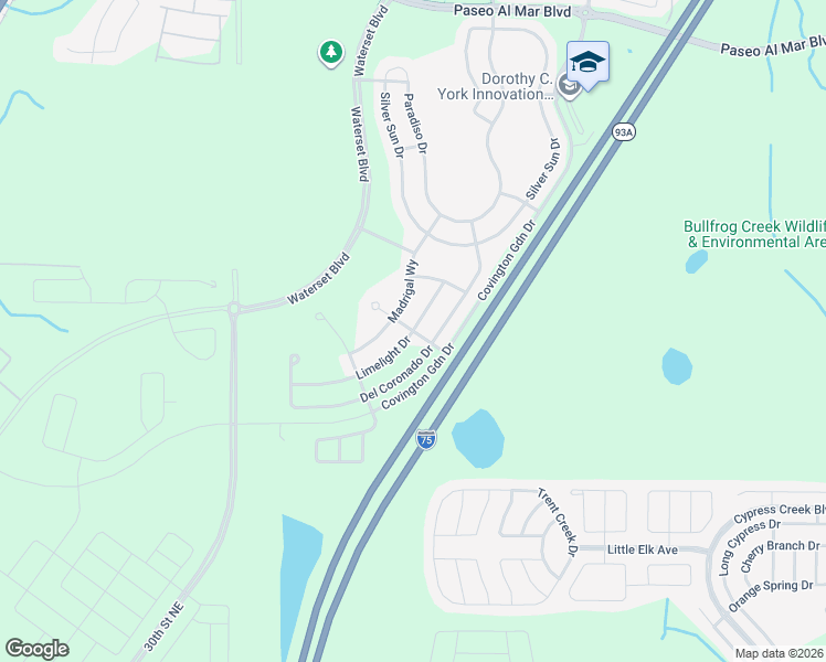 map of restaurants, bars, coffee shops, grocery stores, and more near Mainland Avenue in Apollo Beach