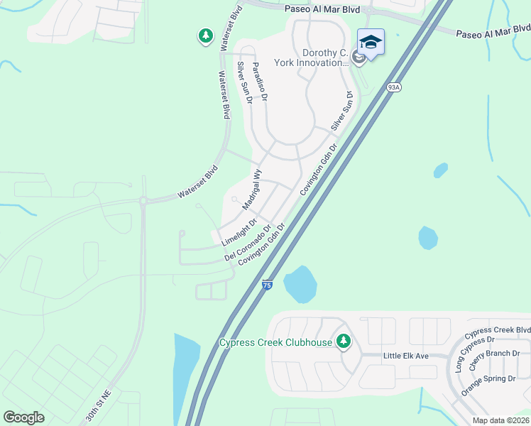 map of restaurants, bars, coffee shops, grocery stores, and more near 5624 Del Coronado Drive in Apollo Beach