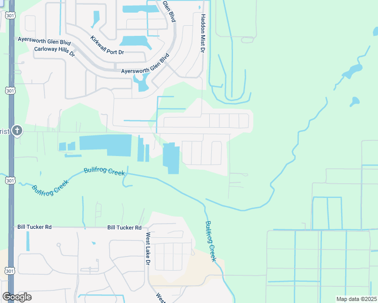 map of restaurants, bars, coffee shops, grocery stores, and more near 11201 Sumner Road in Wimauma