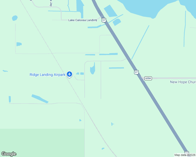 map of restaurants, bars, coffee shops, grocery stores, and more near 4575 Wright Brothers Road in Frostproof