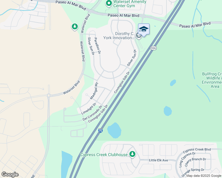 map of restaurants, bars, coffee shops, grocery stores, and more near 7124 Estero Court in Apollo Beach