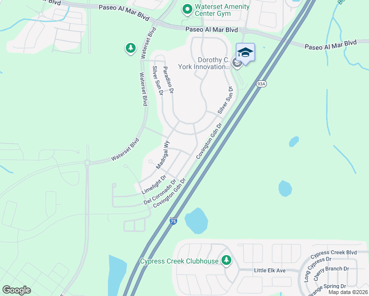 map of restaurants, bars, coffee shops, grocery stores, and more near 7116 Estero Court in Apollo Beach