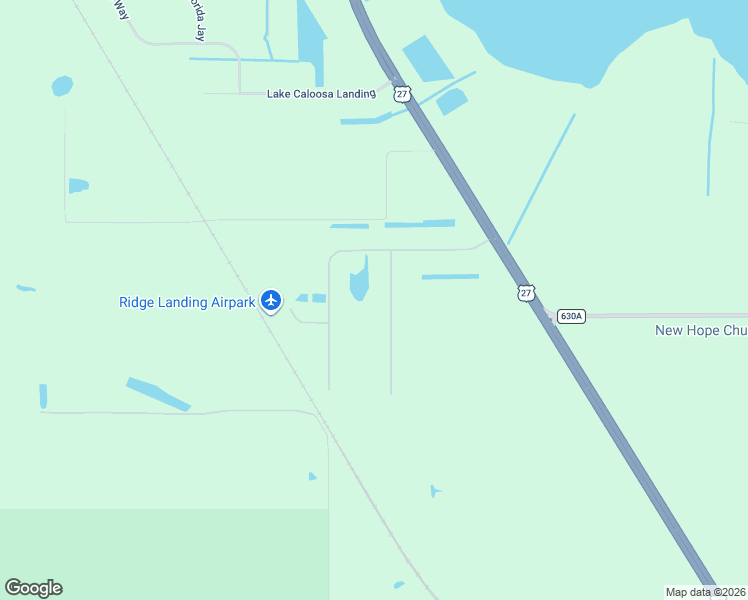 map of restaurants, bars, coffee shops, grocery stores, and more near 4575 Wright Bros Road in Frostproof