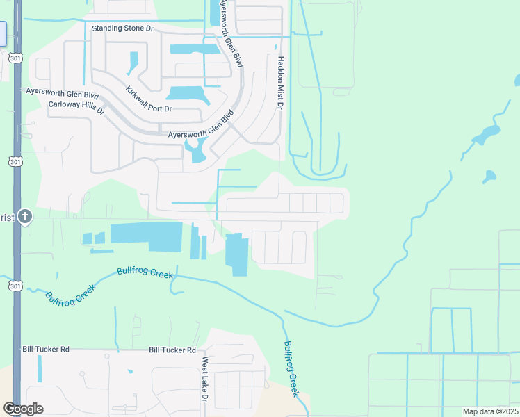 map of restaurants, bars, coffee shops, grocery stores, and more near 10229 Carloway Hills Drive in Wimauma