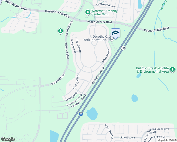 map of restaurants, bars, coffee shops, grocery stores, and more near 7528 Paradiso Drive in Apollo Beach