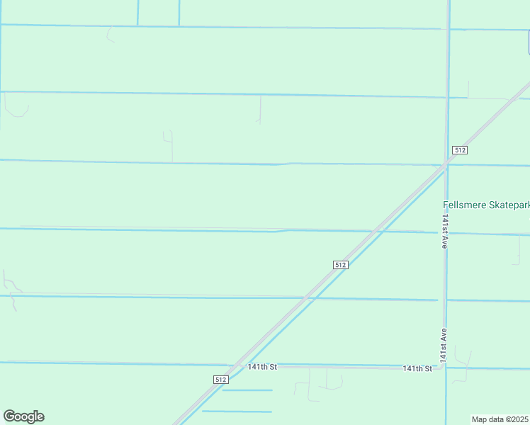 map of restaurants, bars, coffee shops, grocery stores, and more near 14650 89th Street in Fellsmere