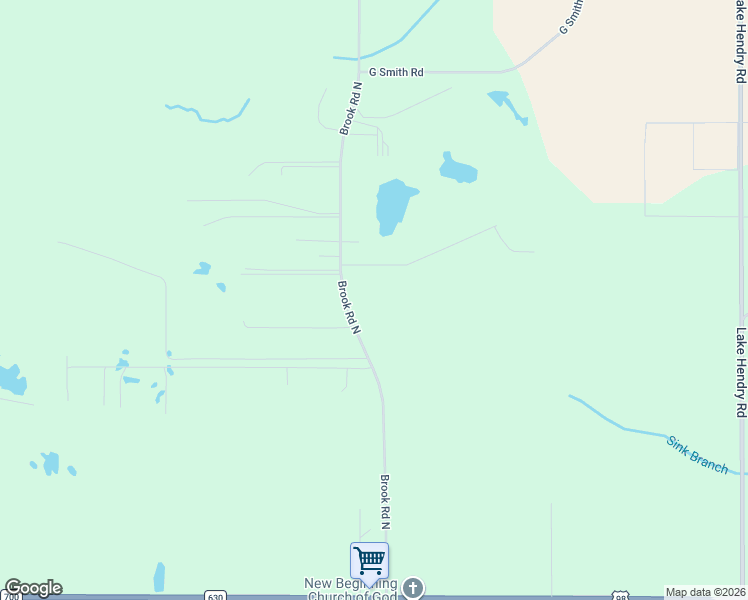 map of restaurants, bars, coffee shops, grocery stores, and more near 942 Brook Road North in Fort Meade