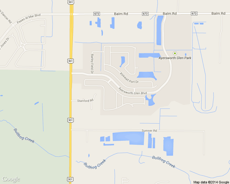 map of restaurants, bars, coffee shops, grocery stores, and more near 10815 Carloway Hills Drive in Wimauma