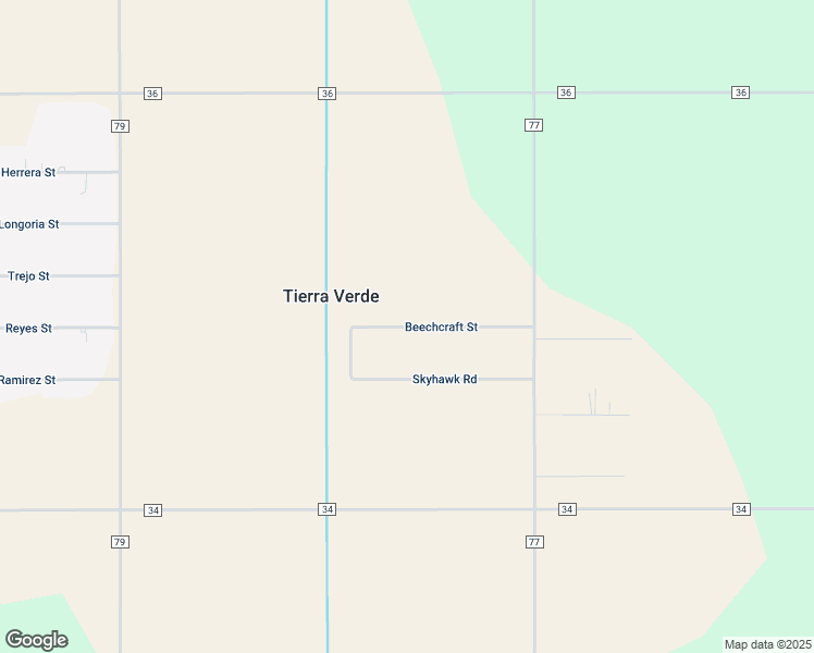 map of restaurants, bars, coffee shops, grocery stores, and more near 4479 Beechcraft Street in Robstown