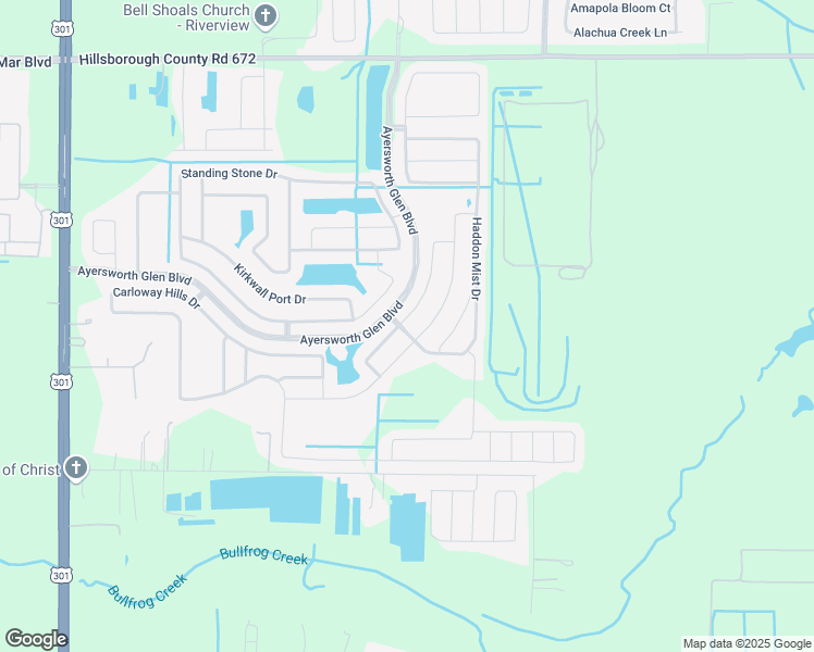 map of restaurants, bars, coffee shops, grocery stores, and more near 14528 Dunrobin Drive in Wimauma