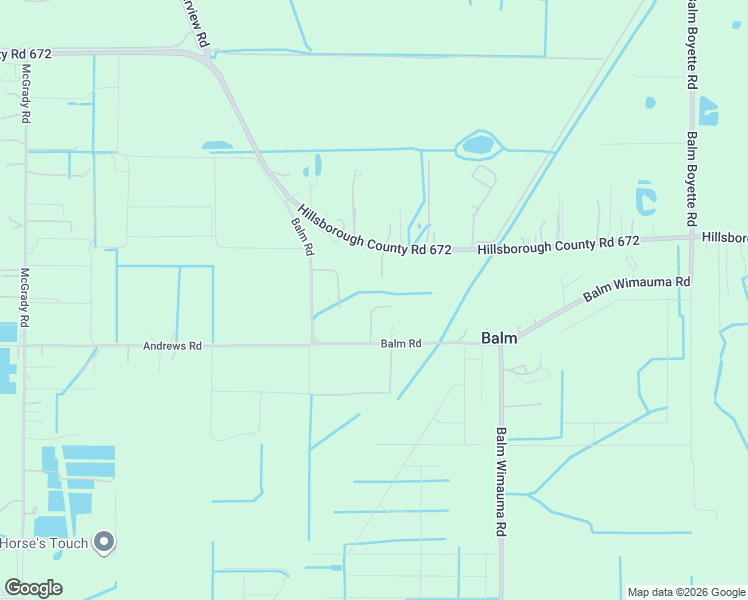 map of restaurants, bars, coffee shops, grocery stores, and more near 14802 Grady Sweat Lane in Wimauma