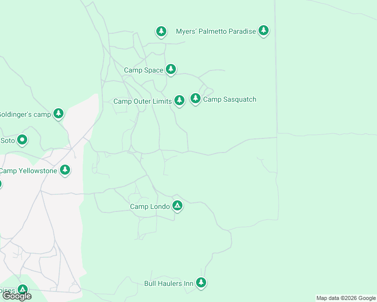 map of restaurants, bars, coffee shops, grocery stores, and more near River Road in Polk County