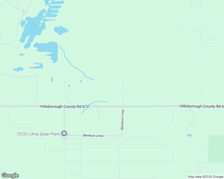 map of restaurants, bars, coffee shops, grocery stores, and more near 17730 County Road 672 in Lithia