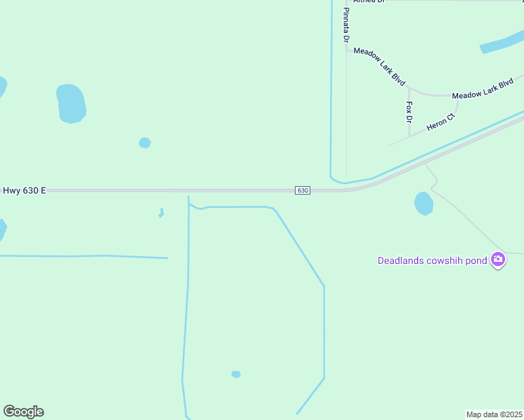 map of restaurants, bars, coffee shops, grocery stores, and more near 6420 Highway 630 East in Frostproof