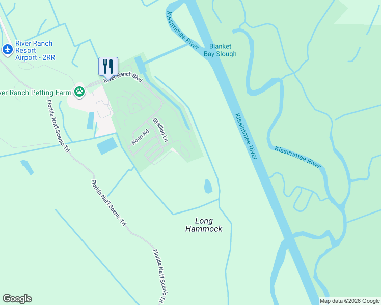 map of restaurants, bars, coffee shops, grocery stores, and more near 404 Longhorn Drive in Lake Wales