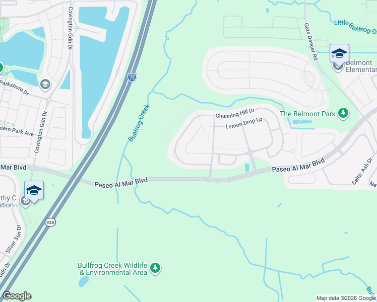map of restaurants, bars, coffee shops, grocery stores, and more near 9825 Sage Creek Drive in Riverview