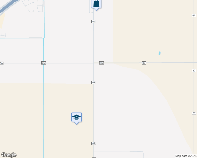 map of restaurants, bars, coffee shops, grocery stores, and more near 3800 County Road 69 in Robstown