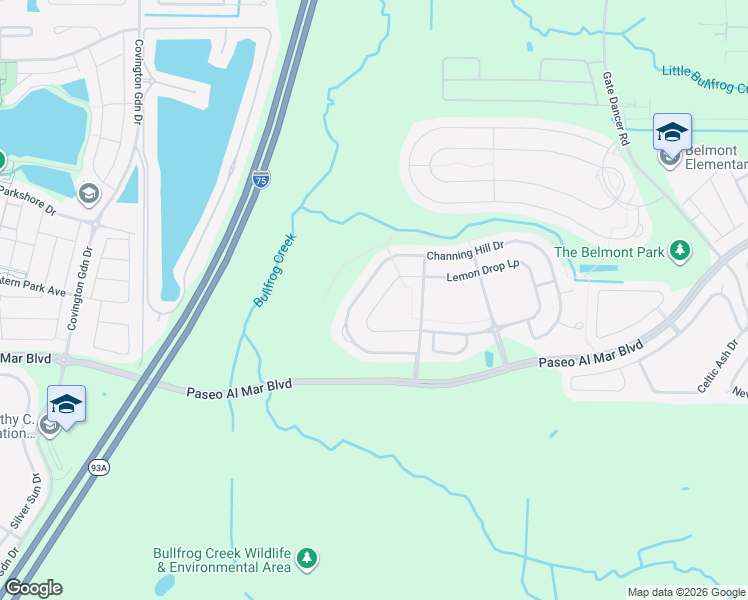 map of restaurants, bars, coffee shops, grocery stores, and more near 9825 Sage Creek Drive in Riverview