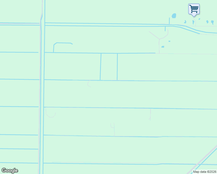 map of restaurants, bars, coffee shops, grocery stores, and more near 14955 95th Street in Fellsmere